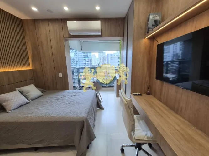 Flat com 1 Quarto à venda, 26m² - Brooklin