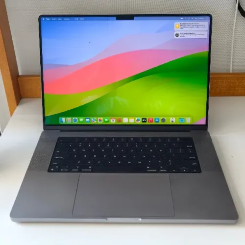 MACBOOK PRO 16 M1 MAX 64GB/1TB - SPACE GRAY - 32GPU