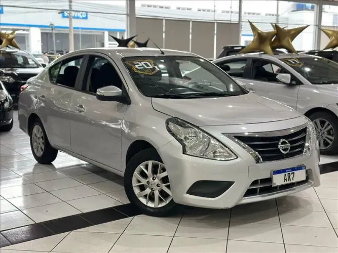Nissan Versa SV 1.6 16V Flexstart 4P Aut. 2020