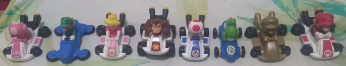 Coleção mario kart 