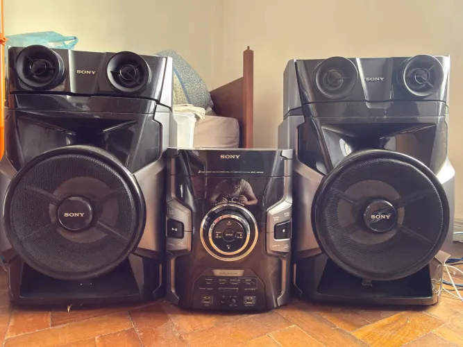 Sistema de som Sony GPX8
