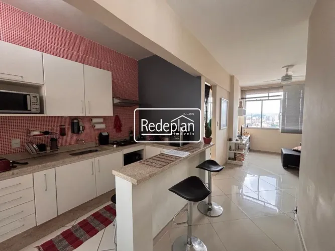 Apartamento de 1 Quarto à Venda no Edifício Brasiliense - São João/VR