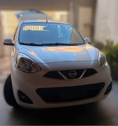 Nissan March SV 1.6 16V Flexstart 5P Mec. 2019