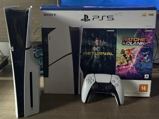 PlayStation 5 Mídia Física e Digital
