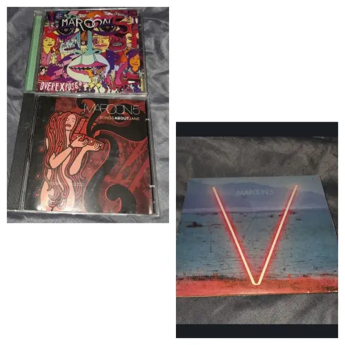 Kit 3 Cd Maroon 5