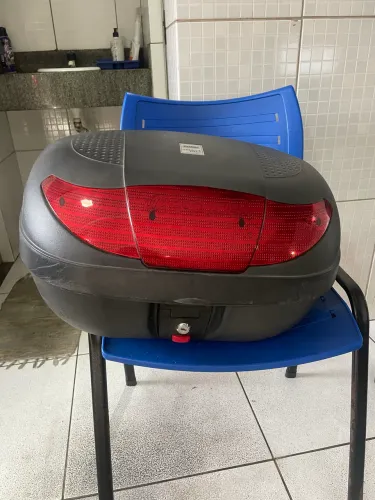 Baú grande para moto