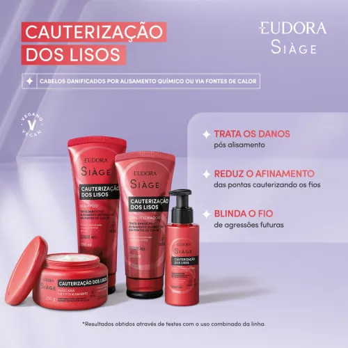 Eudora cauterização dos lisos