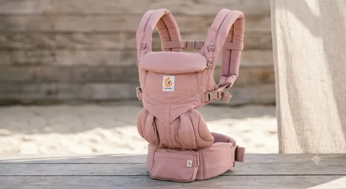 Canguru para Bebê / Porta-Bebê Ergonômico - Excelente Estado!