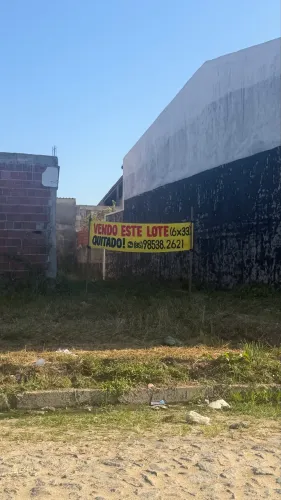 Vendo terreno na Granja Lisboa 6x33 Quitado no ponto de construir
