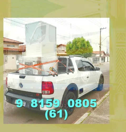 Frete! Transporte seguro em Taguatinga, Águas Claras, Planaltina)~!]= 61 9  * - Roc