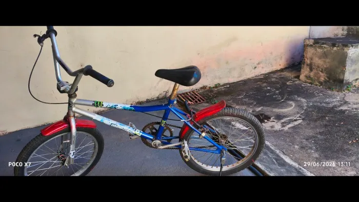 Bicicleta BmX cross