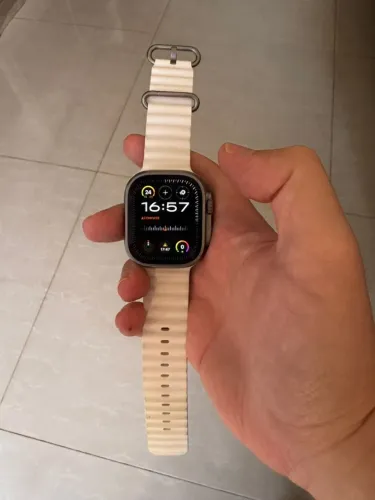 Apple Watch Ultra 1 branco