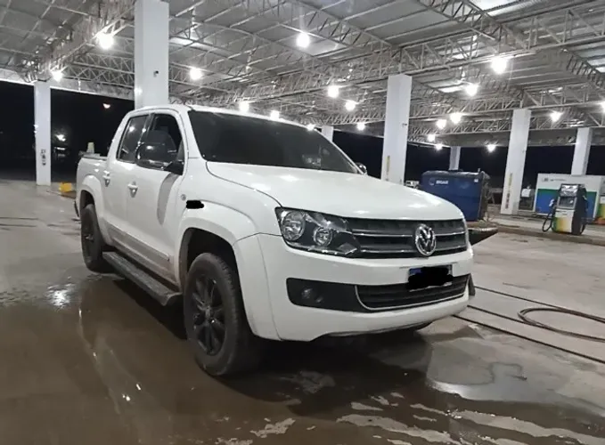 Volkswagen Amarok Trendline CD 2.0 16V TDI 4X4 Dies 2012