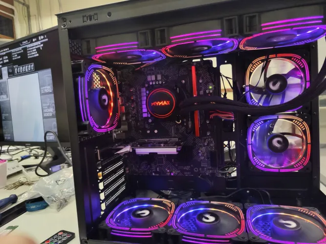 Pc Gamer com i5 12400f e 16gb Ram
