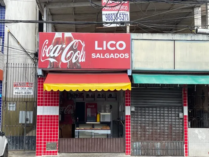 Ponto Comercial na Fazenda Grande do Retiro 