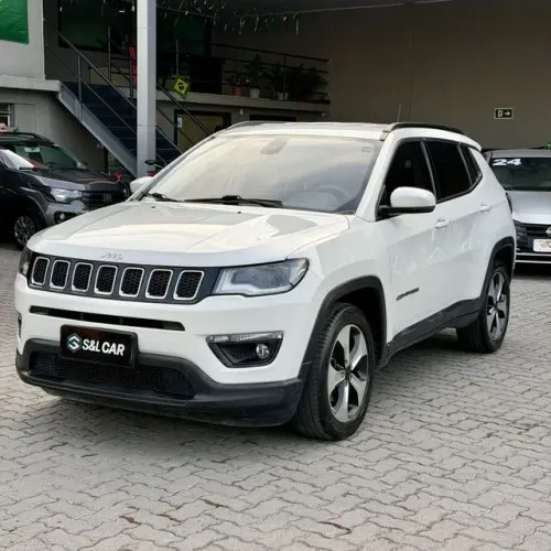 Jeep Compass Longitude 2.0 4X2 Flex 16V Aut. 2018