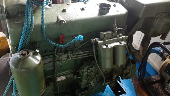 Motor Mercedes Marítimo original