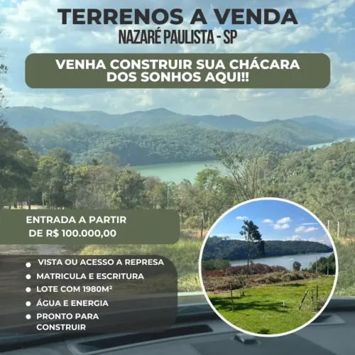 Lote de 1200m pronto para Construir / Última Unidade