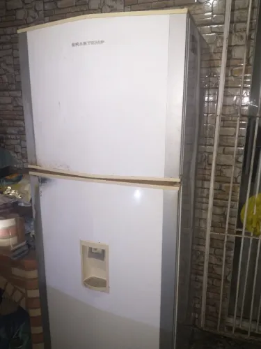 Geladeira usada com defeito Frost Free 480l Brastemp