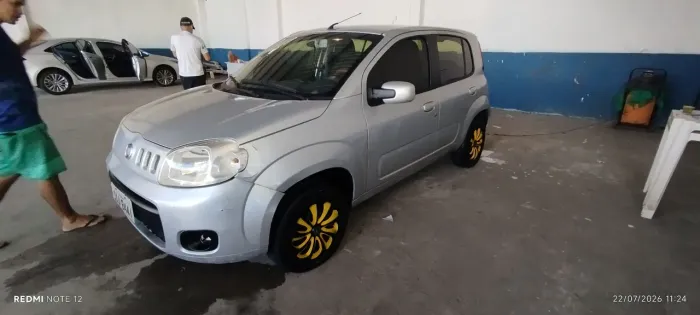 Fiat Uno Vivace/rua 1.0 EVO Fire Flex 8V 5P 2013