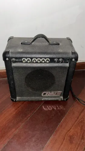 Amplificador Crate GX15 (desapego)