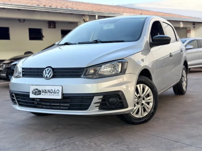 Volkswagen Gol 1.6 8V MI Total Flex Mec. 2018