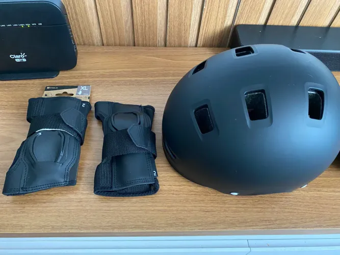 Kit proteção para skate