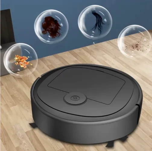 Aspirador De Pó Robô Automático Inteligente.