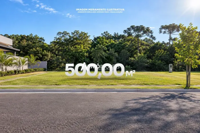 Terreno com 500m² em Barra Velha-SC | Condomínio Green Park | Alô Imóveis