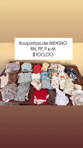 Roupinhas de Menino