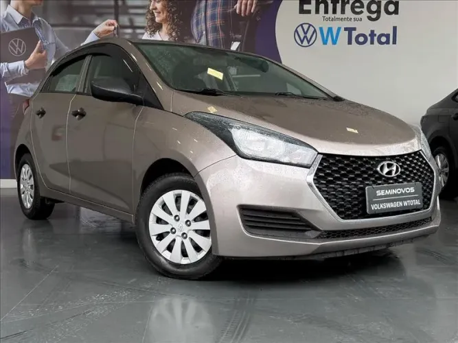 Hyundai HB20 Unique 1.0 Flex 12V Mec. 2019