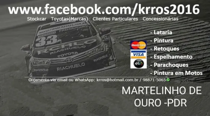 Compra se oficina lataria e pintura 