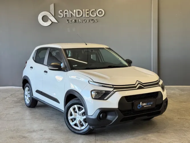 Citroen C3 Live Pack 1.0 Flex 6V 5P Mec. 2023