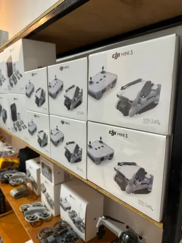Drones Dji Mini 3 Lacrados NACIONAIS