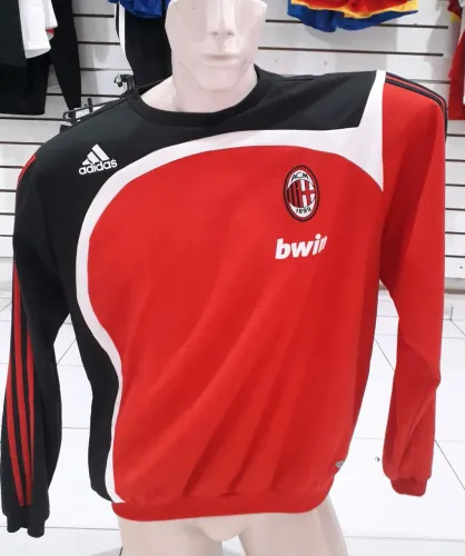 BLUSA MILAN 2007/08 ORIGINAL DA ÉPOCA