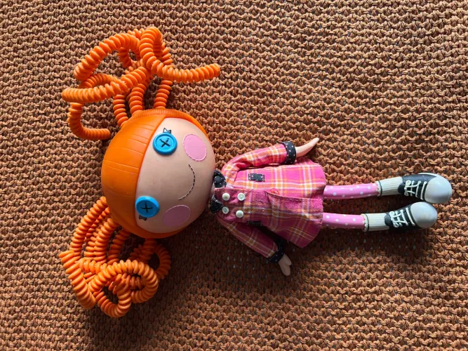 Boneca Lalaloopsy Original Silly Hair Bea Spell a Lot - Colecionador