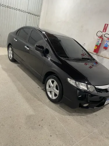 Honda Civic Sedan LXS 1.8/1.8 Flex 16V Mec. 4P 2007
