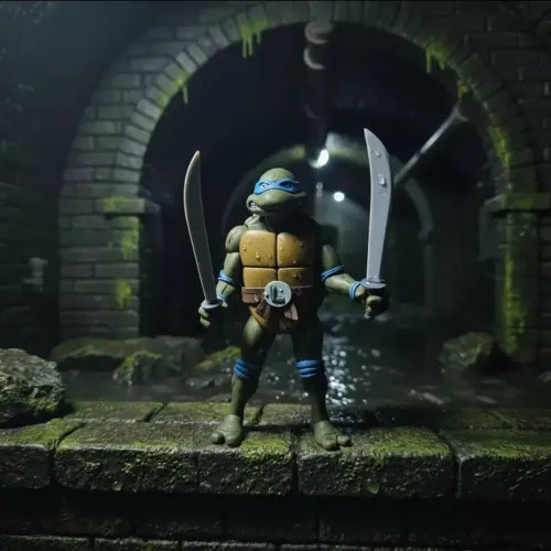 Neca TMNT Tartarugas Ninja Leonardo