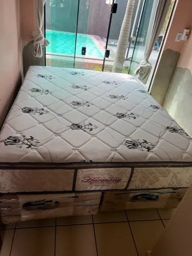 Cama eurosono king 