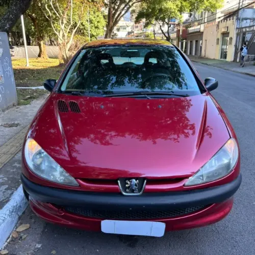 Peugeot 206 Sensation 1.4 Flex 8V 3P 2007