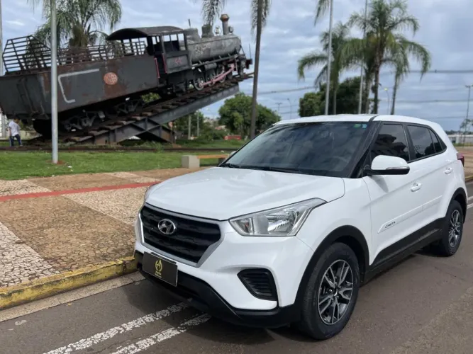 Hyundai Creta Attitude 1.6 16V Flex Aut. 2019
