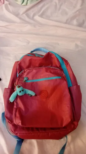 Mochila de escola da kipling oficial original nova mesmo