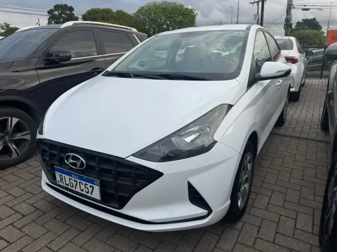 Hyundai HB20 Vision 1.0 Flex 12V MEC 2021