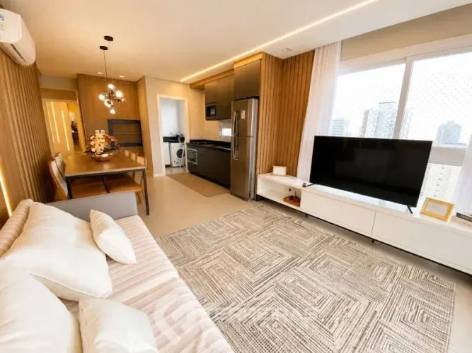 Apartamento 2 Dormitórios com Suíte, Mobiliado e Elegante no Centro de Tramandaí