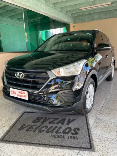 Hyundai Creta Attitude 1.6 16V Flex Mec. 2020