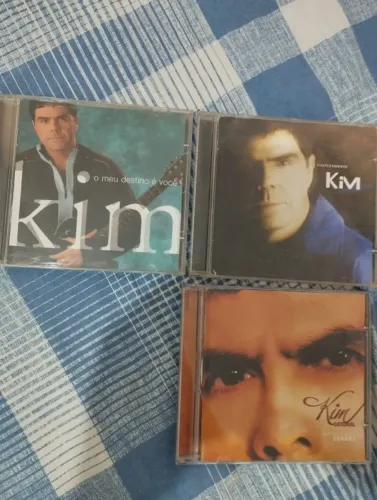 Cds da Banda Catedral e Kim solo