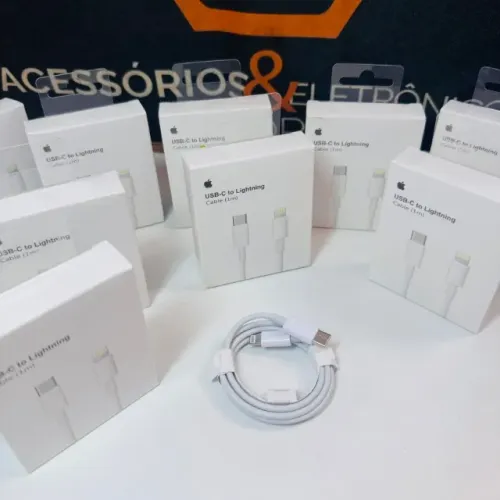 Cabo Carregador lighning Usb-C