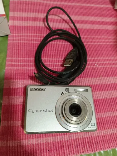 Máquina fotográfica Sony cyber shot 