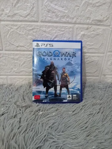 Jogo PS5 God Of War Ragnarök mídia física 