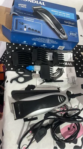 Maquina de cortar cabelo da mondial